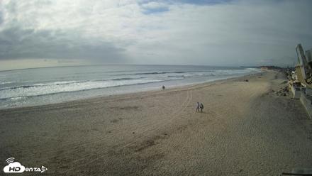 17th St. Del Mar Beach - 4K NW View Live Cam - May 12, 2026, 4:36pm PDT