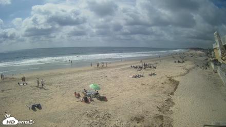 17th St. Del Mar Beach - 4K NW View Live Cam - May 16, 2026, 3:40pm PDT
