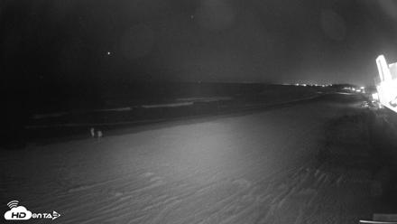 17th St. Del Mar Beach - 4K NW View Live Cam - May 13, 2026, 9:29pm PDT