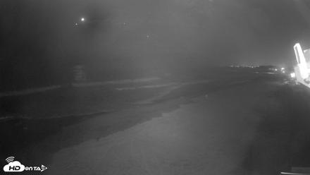 17th St. Del Mar Beach - 4K NW View Live Cam - May 18, 2026, 9:08pm PDT