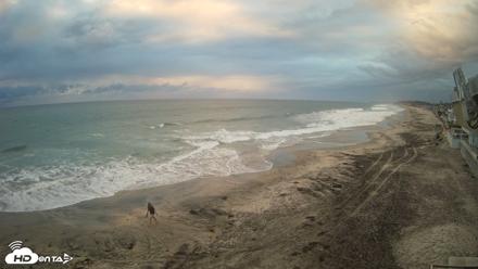 17th St. Del Mar Beach - 4K NW View Live Cam - Oct 21, 2026, 5:52pm PDT