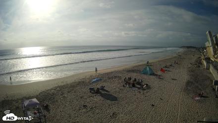 17th St. Del Mar Beach - 4K NW View Live Cam - Jun 6, 2026, 5:54pm PDT