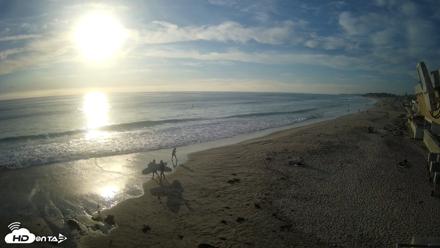17th St. Del Mar Beach - 4K NW View Live Cam - Jun 11, 2026, 6:50pm PDT