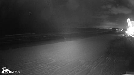 17th St. Del Mar Beach - 4K NW View Live Cam - May 13, 2026, 10:57pm PDT