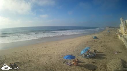 17th St. Del Mar Beach - 4K NW View Live Cam - Oct 8, 2026, 4:33pm PDT
