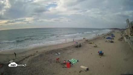 17th St. Del Mar Beach - 4K NW View Live Cam - Sep 20, 2026, 4:50pm PDT
