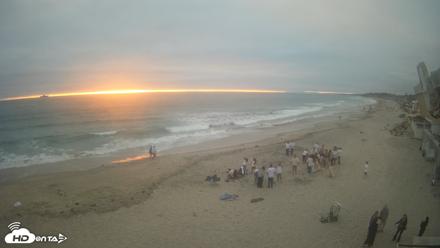 17th St. Del Mar Beach - 4K NW View Live Cam - Jun 27, 2026, 7:39pm PDT