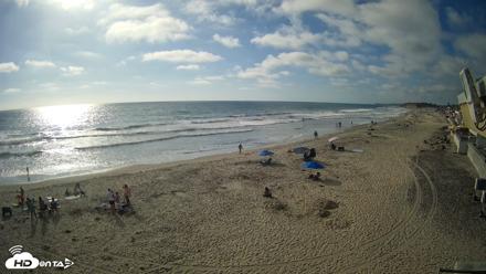 17th St. Del Mar Beach - 4K NW View Live Cam - May 30, 2026, 5:41pm PDT