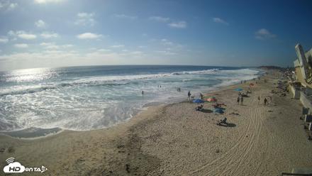 17th St. Del Mar Beach - 4K NW View Live Cam - Jun 9, 2026, 5:01pm PDT