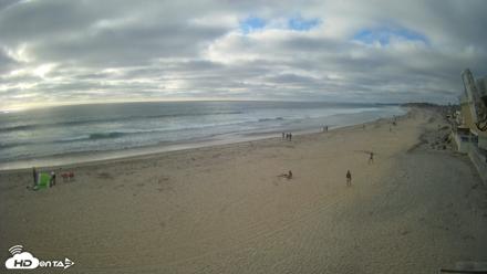 17th St. Del Mar Beach - 4K NW View Live Cam - Apr 10, 2026, 5:38pm PDT