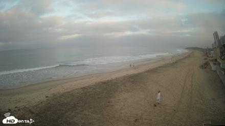17th St. Del Mar Beach - 4K NW View Live Cam - Sep 25, 2026, 7:10am PDT