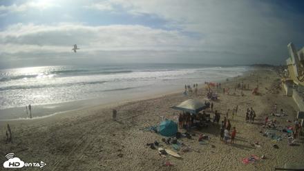 17th St. Del Mar Beach - 4K NW View Live Cam - Jun 5, 2026, 5:16pm PDT
