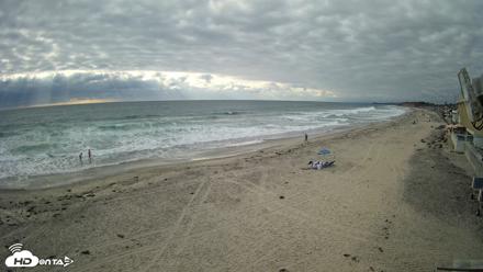 17th St. Del Mar Beach - 4K NW View Live Cam - May 26, 2026, 5:50pm PDT