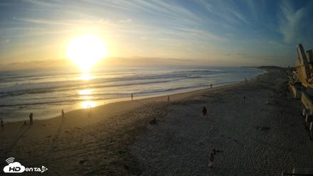 17th St. Del Mar Beach - 4K NW View Live Cam - Jun 8, 2026, 7:34pm PDT