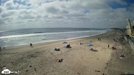 17th St. Del Mar Beach - 4K NW View Live Cam - May 21, 2026, 4:12pm PDT