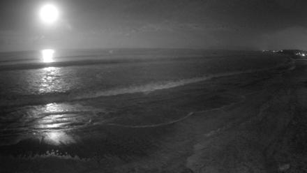 17th St. Del Mar Beach - 4K NW View Live Cam - Dec 3, 2025, 4:17am PST