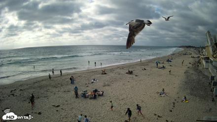 17th St. Del Mar Beach - 4K NW View Live Cam - May 23, 2026, 5:29pm PDT