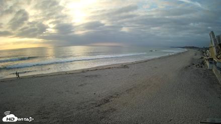 17th St. Del Mar Beach - 4K NW View Live Cam - May 12, 2026, 7:08pm PDT