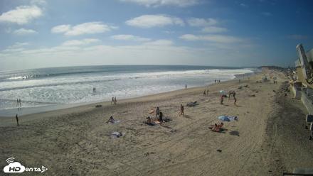 17th St. Del Mar Beach - 4K NW View Live Cam - Jun 1, 2026, 4:14pm PDT
