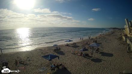 17th St. Del Mar Beach - 4K NW View Live Cam - Jun 26, 2026, 6:14pm PDT