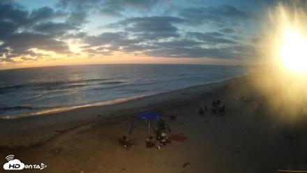 17th St. Del Mar Beach - 4K NW View Live Cam - Sep 19, 2026, 7:12pm PDT
