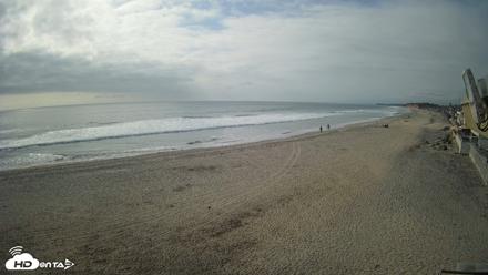 17th St. Del Mar Beach - 4K NW View Live Cam - May 12, 2026, 4:38pm PDT