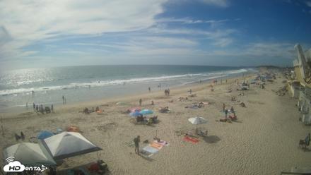 17th St. Del Mar Beach - 4K NW View Live Cam - Jul 3, 2026, 4:35pm PDT