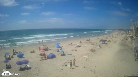 17th St. Del Mar Beach - 4K NW View Live Cam - Jun 12, 2026, 2:53pm PDT