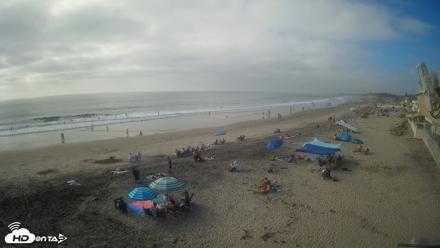 17th St. Del Mar Beach - 4K NW View Live Cam - Sep 12, 2026, 4:26pm PDT