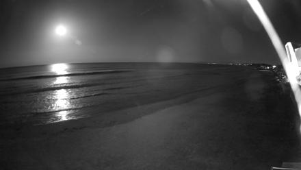 17th St. Del Mar Beach - 4K NW View Live Cam - Feb 1, 2026, 5:47am PST