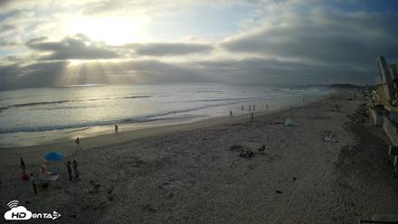 17th St. Del Mar Beach - 4K NW View Live Cam - Jun 4, 2026, 6:54pm PDT