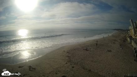 17th St. Del Mar Beach - 4K NW View Live Cam - Jun 11, 2026, 6:10pm PDT