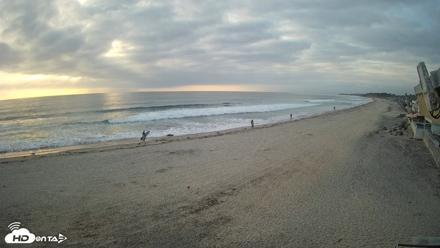 17th St. Del Mar Beach - 4K NW View Live Cam - May 12, 2026, 7:03pm PDT
