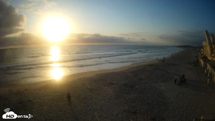 17th St. Del Mar Beach - 4K NW View Live Cam - Jun 30, 2026, 7:23pm PDT