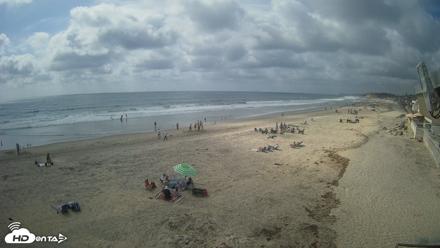 17th St. Del Mar Beach - 4K NW View Live Cam - May 16, 2026, 3:40pm PDT