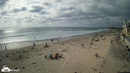 17th St. Del Mar Beach - 4K NW View Live Cam - May 23, 2026, 5:00pm PDT