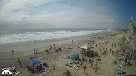 17th St. Del Mar Beach - 4K NW View Live Cam - Jun 5, 2026, 3:27pm PDT