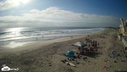 17th St. Del Mar Beach - 4K NW View Live Cam - Jun 5, 2026, 5:25pm PDT