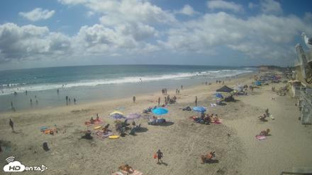 17th St. Del Mar Beach - 4K NW View Live Cam - Jun 30, 2026, 3:08pm PDT