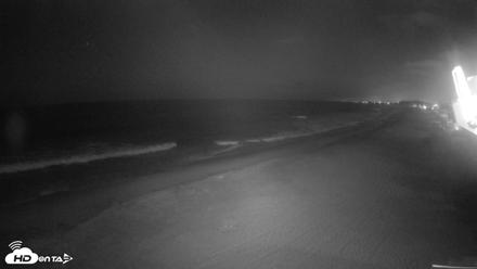 17th St. Del Mar Beach - 4K NW View Live Cam - Sep 24, 2026, 8:45pm PDT