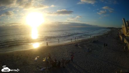 17th St. Del Mar Beach - 4K NW View Live Cam - Jun 26, 2026, 7:30pm PDT