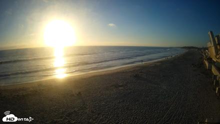 17th St. Del Mar Beach - 4K NW View Live Cam - Jun 22, 2026, 7:29pm PDT