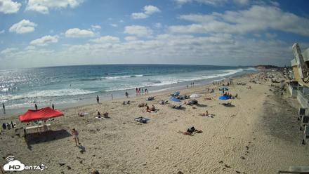 17th St. Del Mar Beach - 4K NW View Live Cam - May 23, 2026, 4:26pm PDT