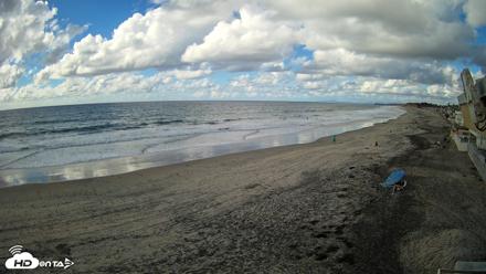 17th St. Del Mar Beach - 4K NW View Live Cam - Oct 22, 2026, 3:28pm PDT