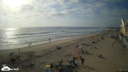 17th St. Del Mar Beach - 4K NW View Live Cam - Aug 4, 2026, 5:40pm PDT