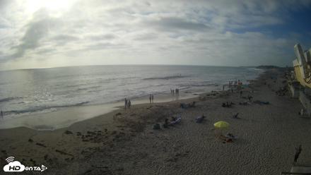 17th St. Del Mar Beach - 4K NW View Live Cam - Jul 10, 2026, 5:54pm PDT