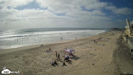 17th St. Del Mar Beach - 4K NW View Live Cam - Jun 1, 2026, 4:48pm PDT