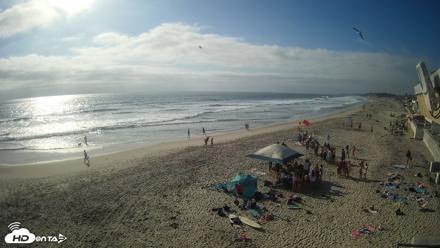 17th St. Del Mar Beach - 4K NW View Live Cam - Jun 5, 2026, 5:25pm PDT