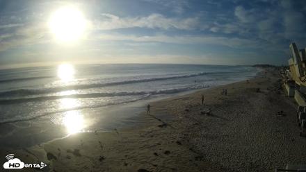 17th St. Del Mar Beach - 4K NW View Live Cam - Jun 11, 2026, 6:48pm PDT