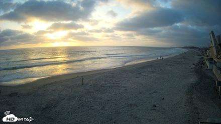 17th St. Del Mar Beach - 4K NW View Live Cam - Jun 2, 2026, 7:31pm PDT
